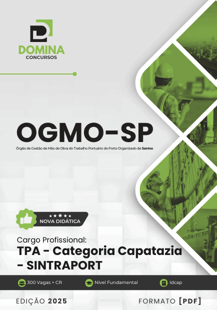 Concurso OGMO - SP 2025
