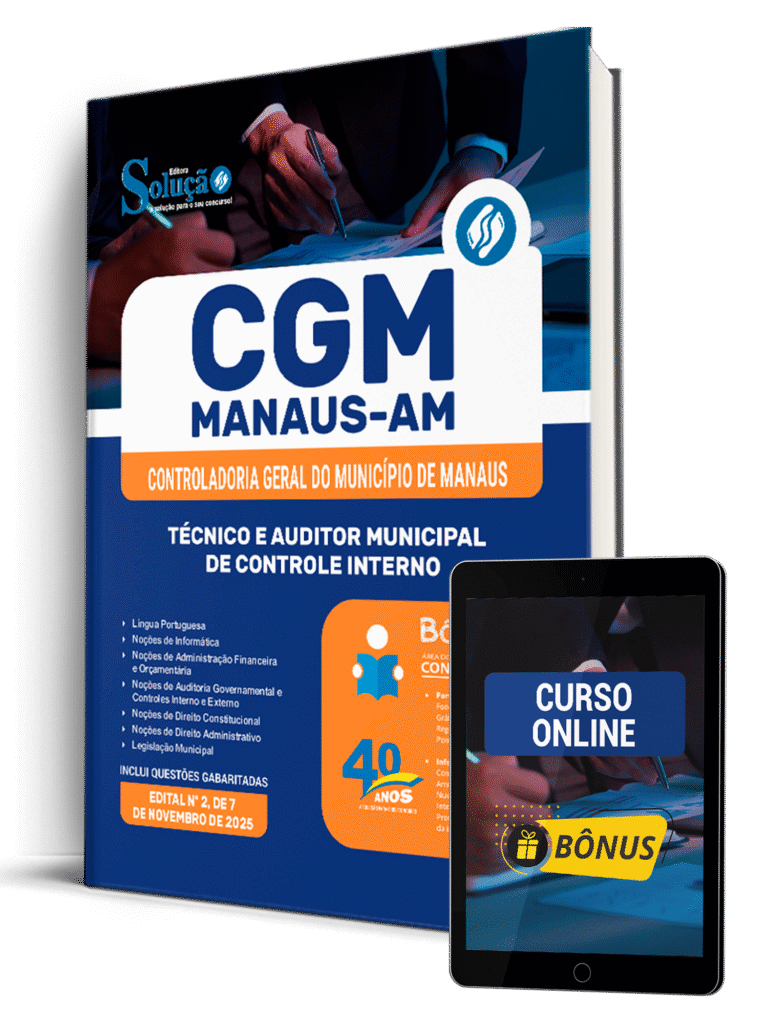 Concurso CGM Manaus - AM 2026