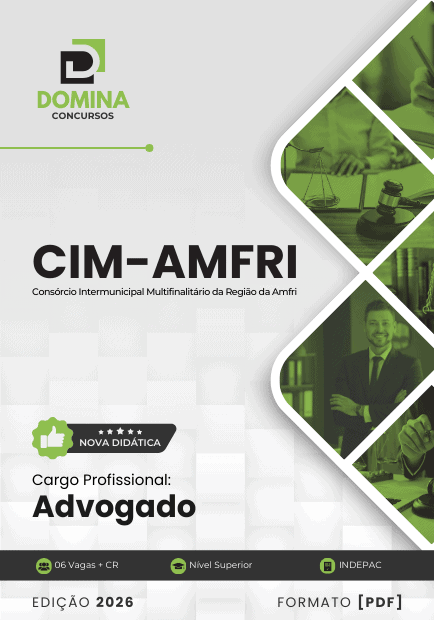 Concurso CIM - AMFRI - 2026