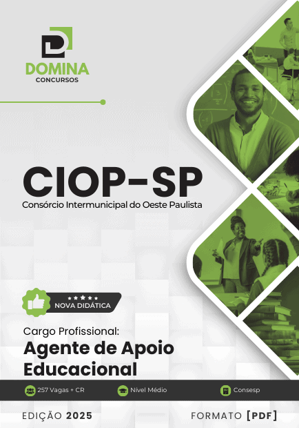 Concurso CIOP - SP 2025