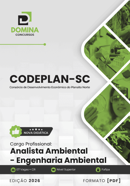Concurso CODEPLAN - SC 2026