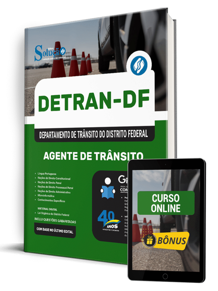 Concurso DETRAN - DF 2025