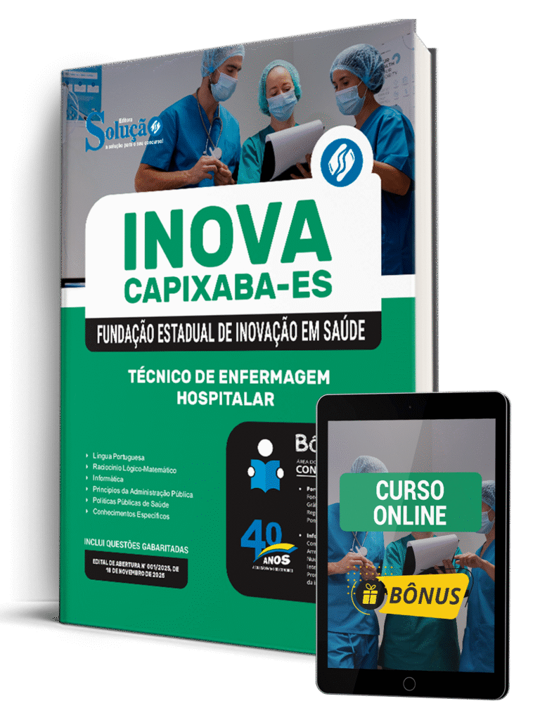 Concurso Inova Capixaba - ES 2025