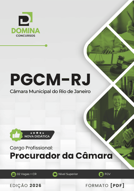Concurso PGCM - RJ 2026