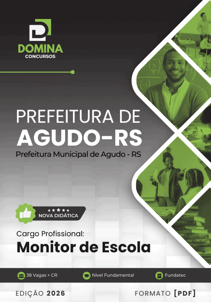 Concurso Prefeitura de Agudo - RS 2025