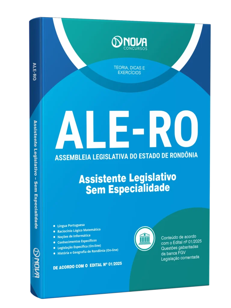 Concurso ALE - RO 2025