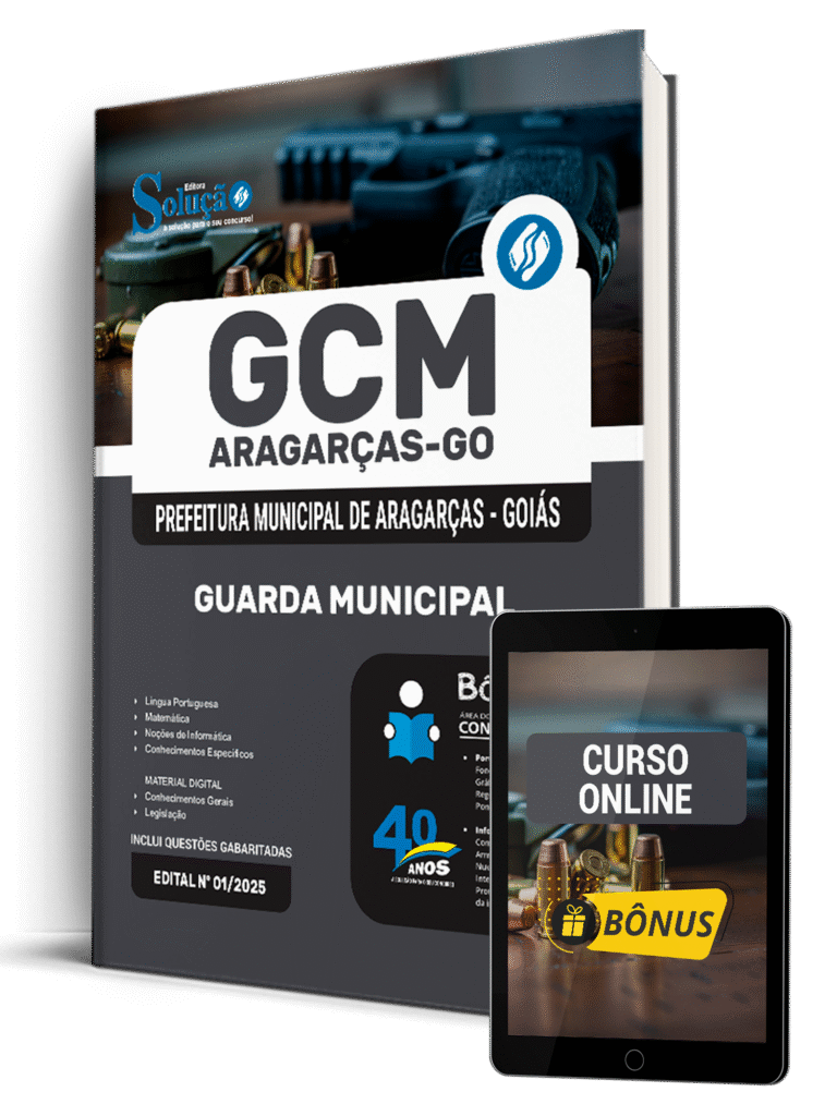 Concurso Prefeitura de Aragarças - GO 2025
