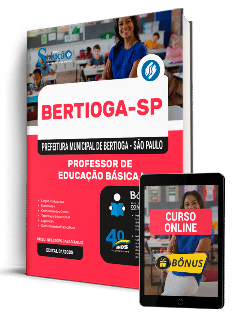 Concurso Prefeitura de Bertioga - SP 2025
