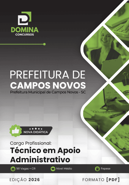 Concurso Prefeitura de Campos Novos - SC 2026