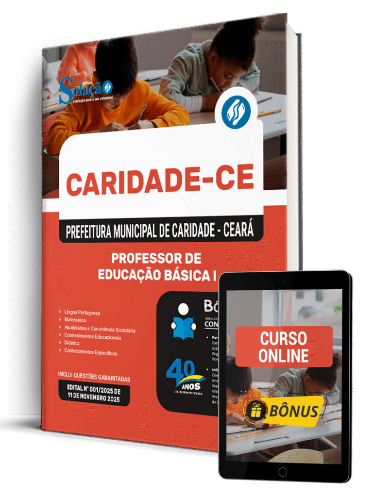 Concurso Prefeitura de Caridade - CE 2025