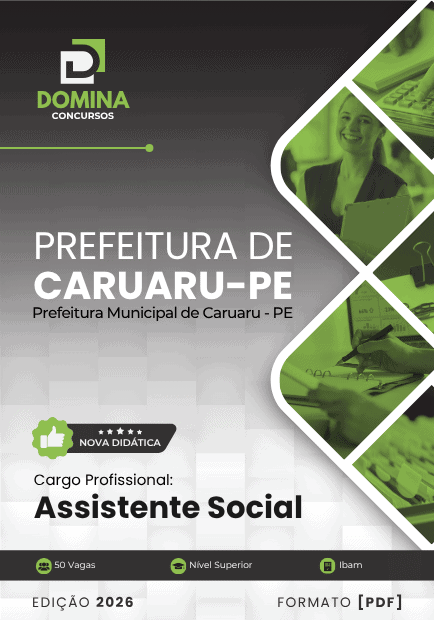 Concurso Prefeitura de Caruaru - PE 2026