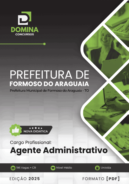 Concurso Prefeitura de Formoso do Araguaia - TO 2025