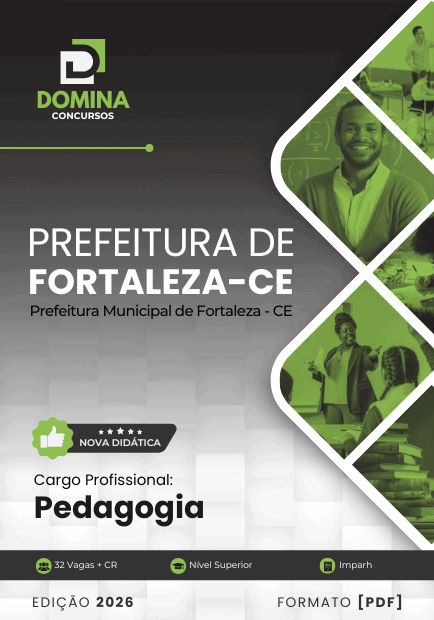 Concurso Prefeitura de Fortaleza - CE 2025