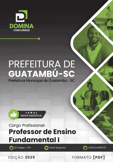 Concurso Prefeitura de Guatambú - SC 2025