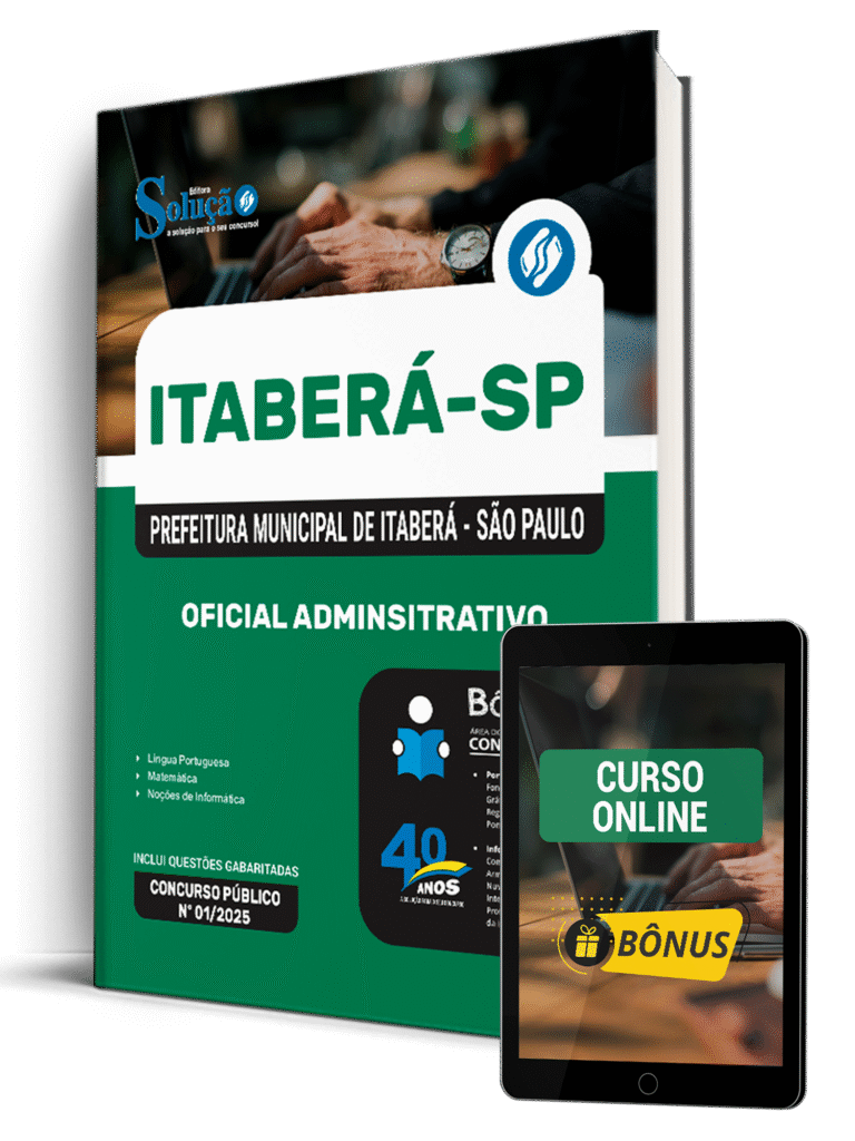 Concurso Prefeitura de Itaberá - SP 2025