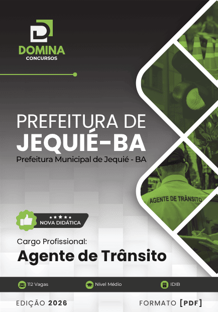 Concurso Prefeitura de Jequié - BA 2025