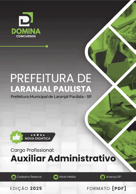 Concurso Prefeitura de Laranjal Paulista - SP 2025
