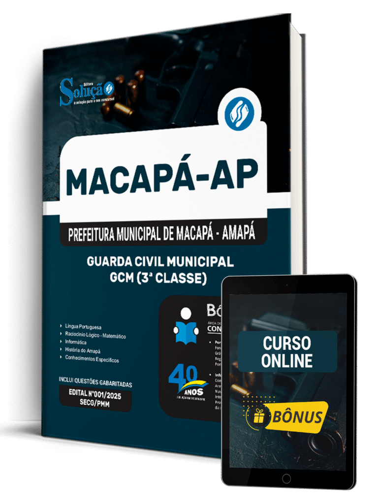 Concurso Prefeitura de Macapá - AP 2026