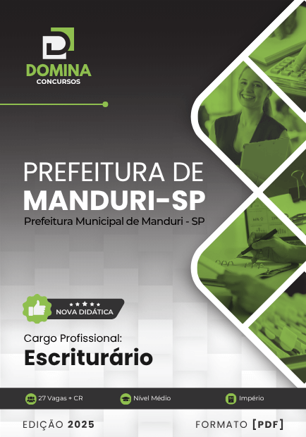 Concurso Prefeitura de Manduri - SP 2025