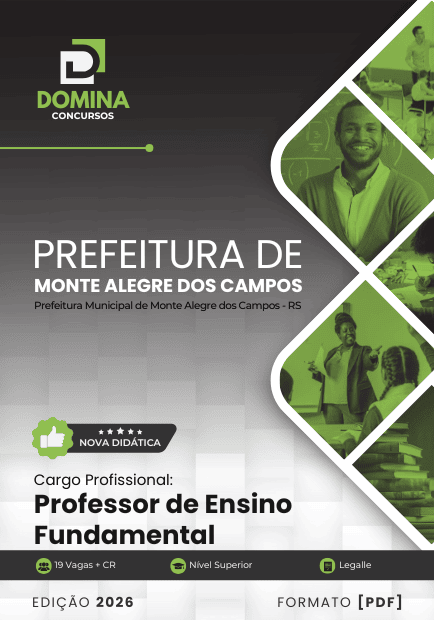 Concurso Prefeitura de Monte Alegre dos Campos - RS 2025