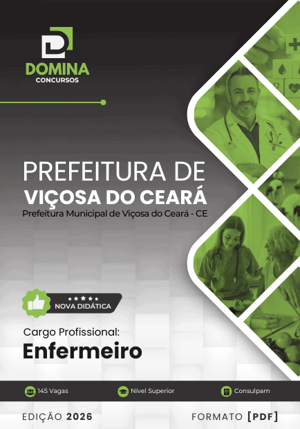 Concurso Prefeitura de Viçosa do Ceará - CE 2026