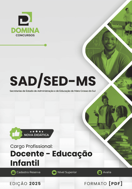 Concurso SAD/SED - MS 2025
