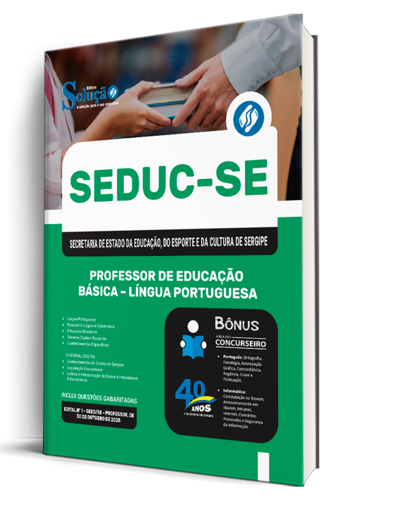 Concurso SEDUC - SE 2025