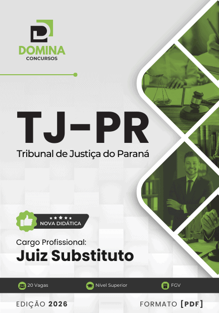 Concurso TJ - PR 2026