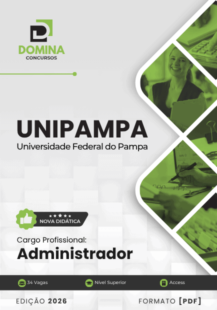 Apostila Concurso UNIPAMPA - 2026