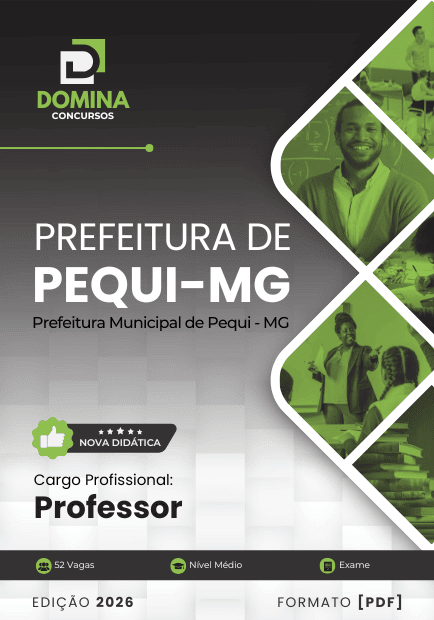 Concurso Prefeitura de Pequi - MG 2025