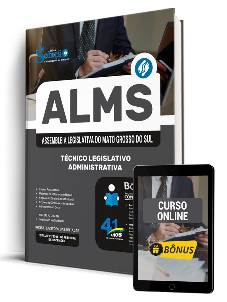 Concurso ALEMS - 2026
