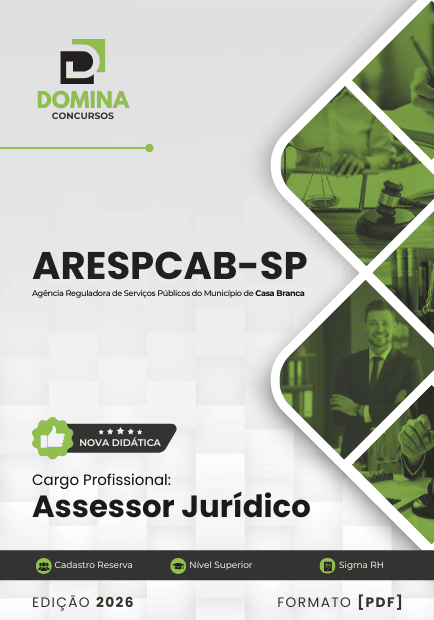 Concurso ARESPCAB - SP 2026