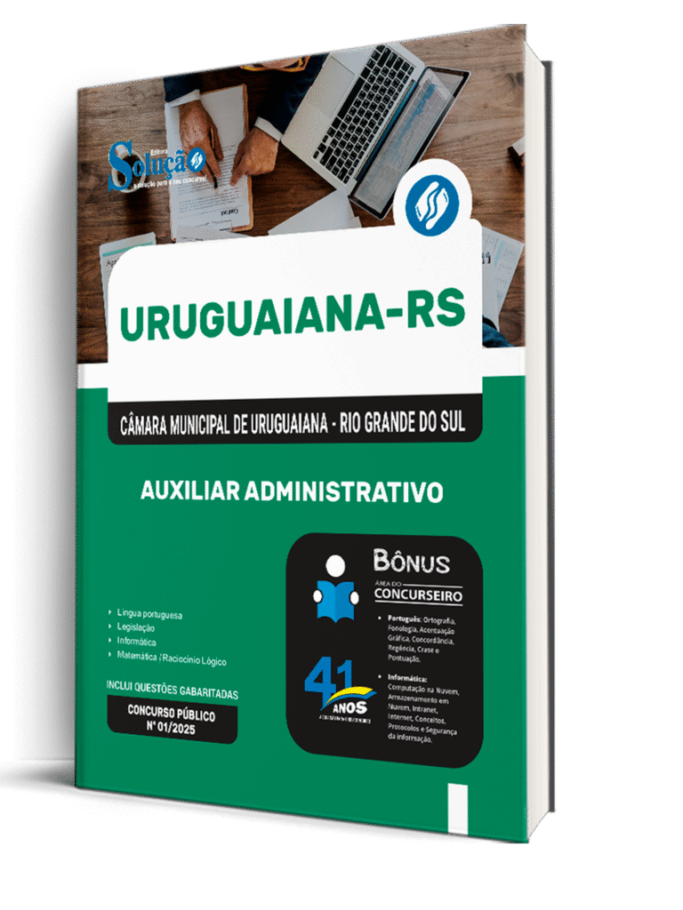 Concurso Câmara de Uruguaiana - RS 2026