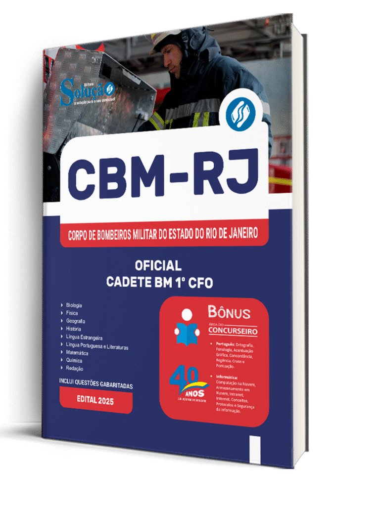 Concurso CBM - RJ 2026