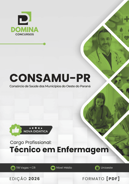 Concurso CONSAMU - PR 2026
