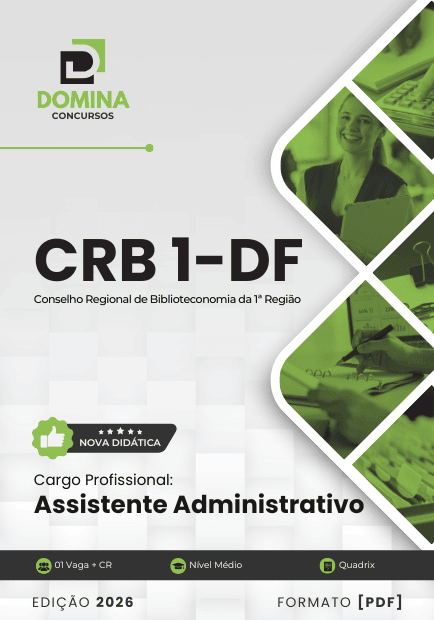 Concurso CRB 1 - DF 2026