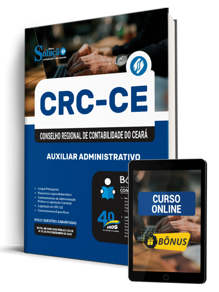 Concurso CRC - CE 2026
