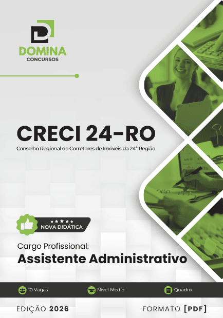 Concurso CRECI 24 - RO 2026