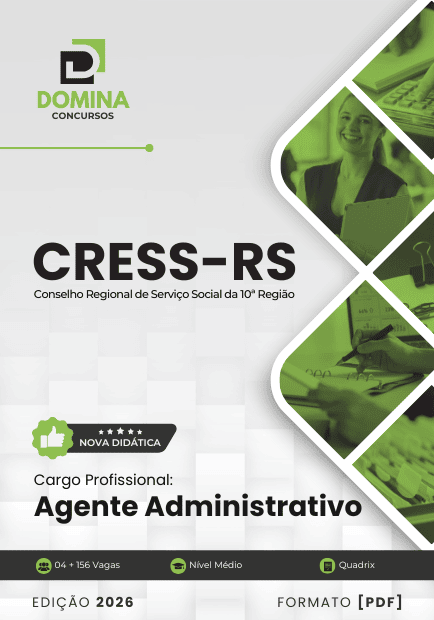 Concurso CRESS - RS 2026