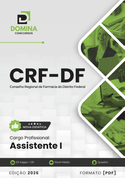 Concurso CRF - DF 2026