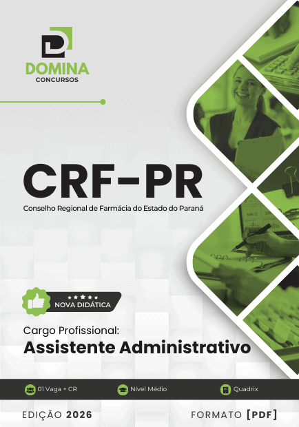 Concurso CRF - PR 2026
