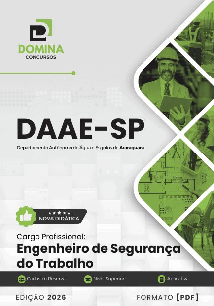 Concurso DAAE Araraquara - SP 2026