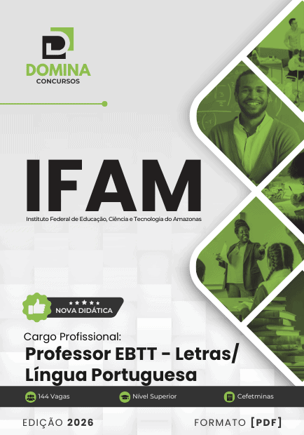Concurso IFAM - 2026