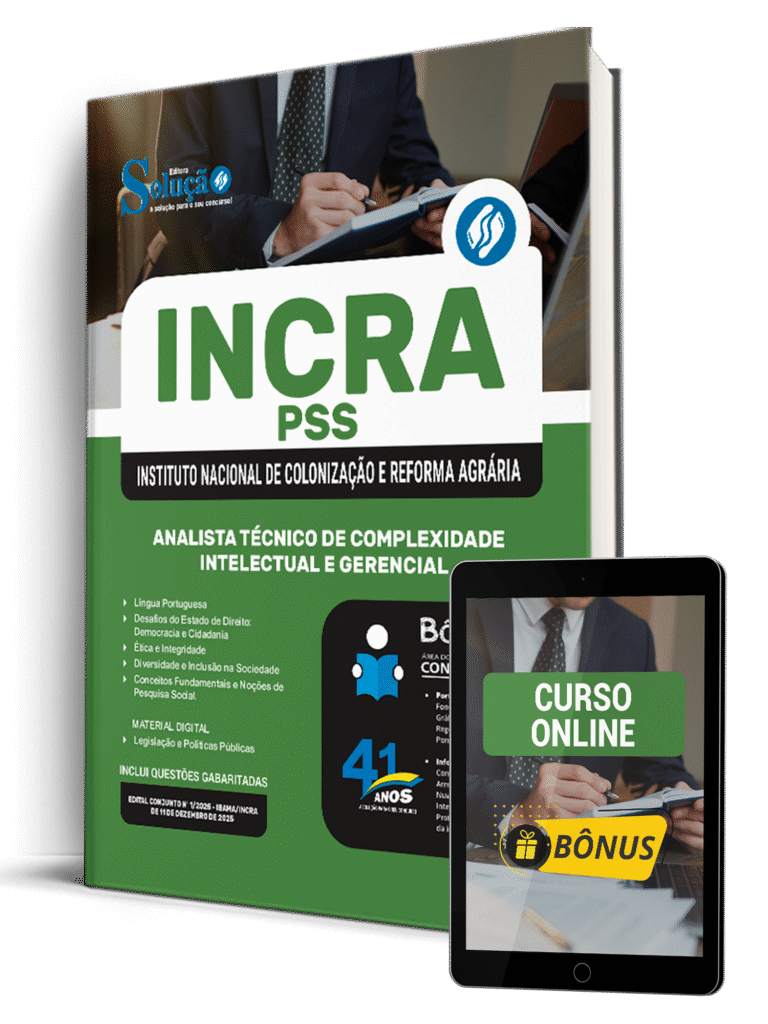 Concurso INCRA - 2026