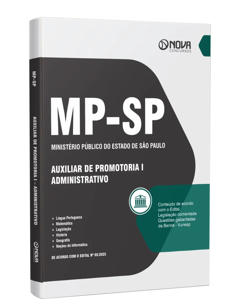 Concurso MP - SP 2026