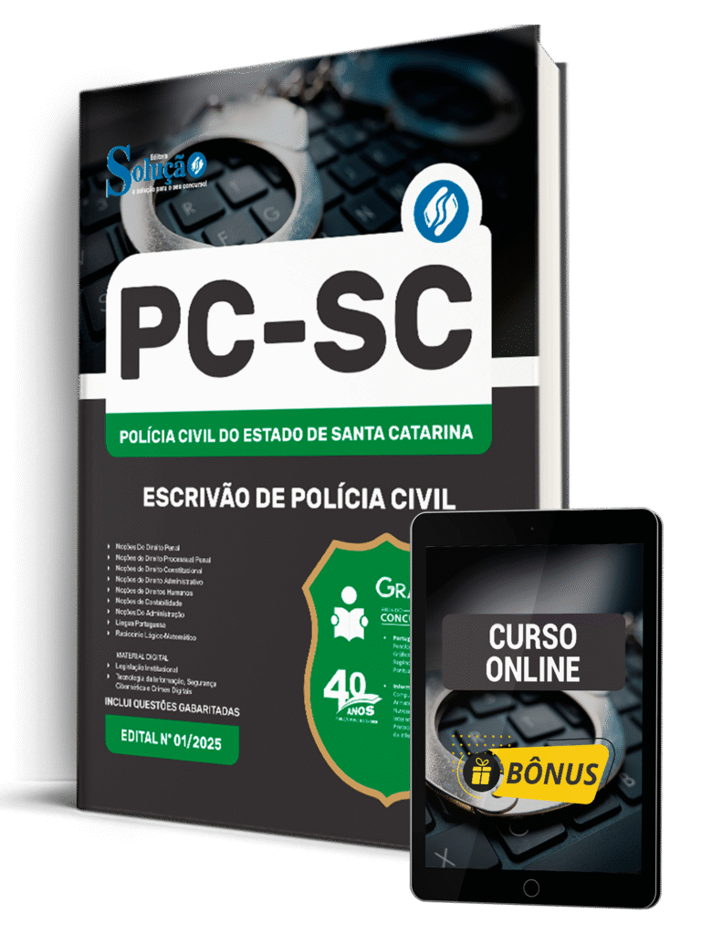 Concurso PC - SC 2026