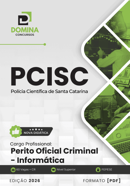 Concurso PCISC - 2026