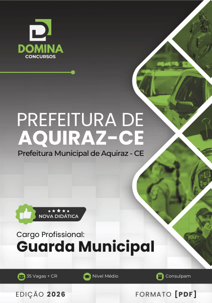 Concurso Prefeitura de Aquiraz - CE 2026