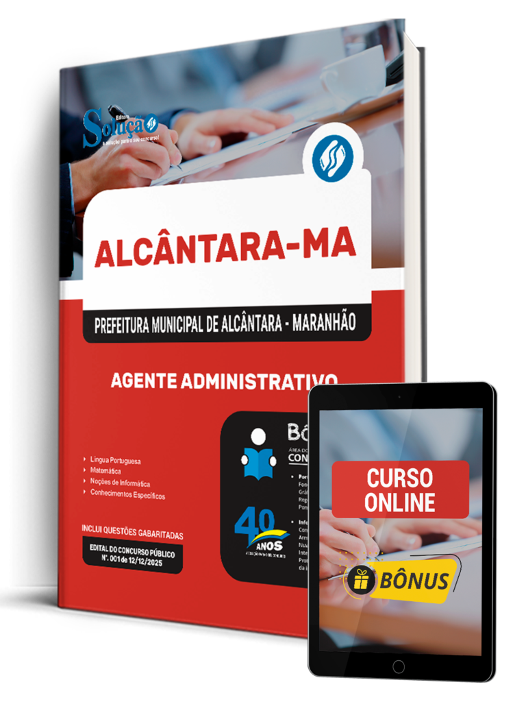 Concurso Prefeitura de Alcântara - MA 2026