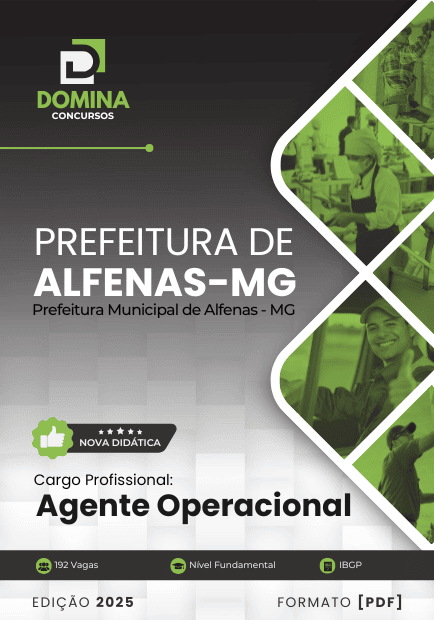 Concurso Prefeitura de Alfenas - MG 2026